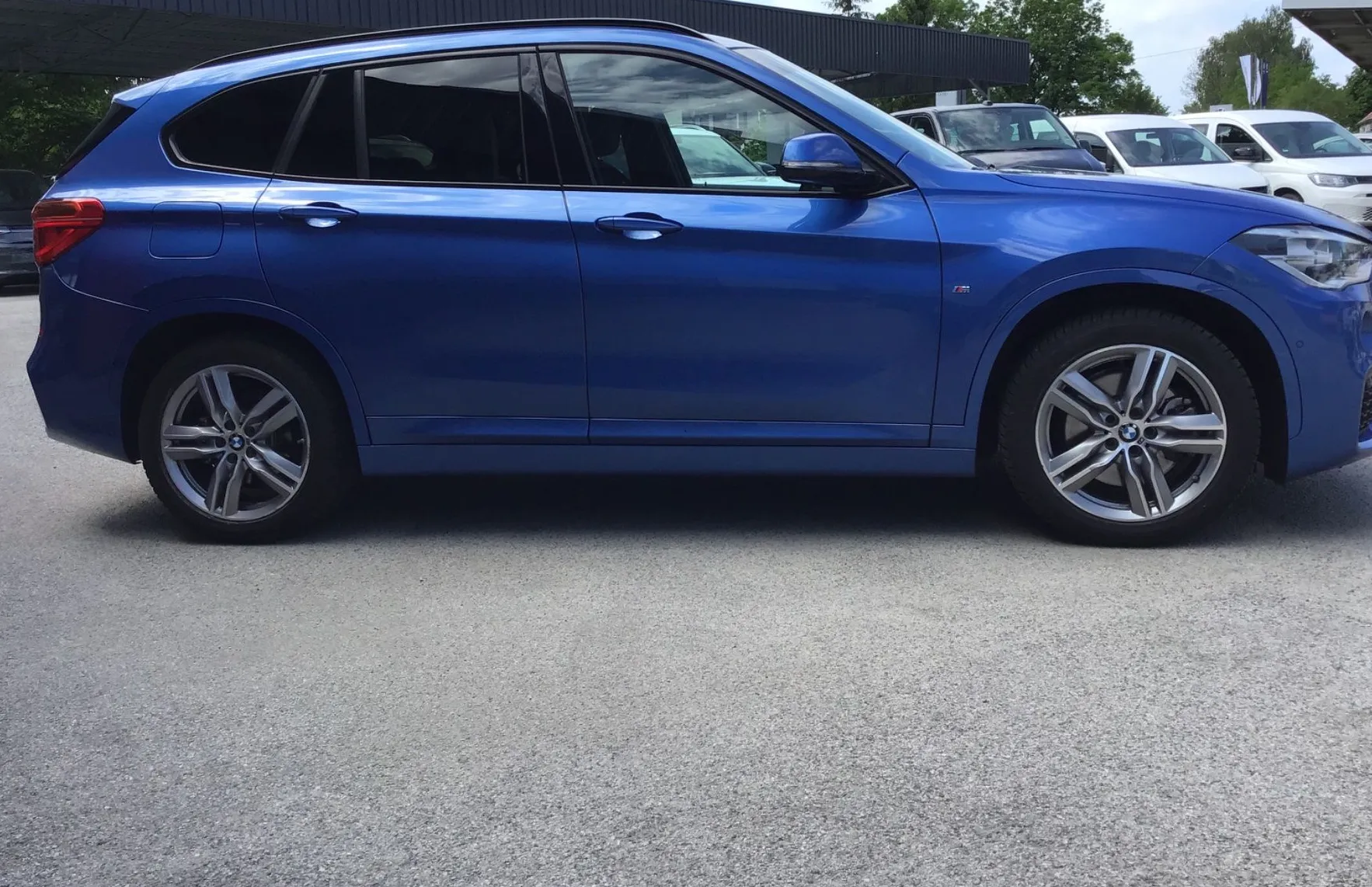 Zunanja slika - BMW X1 - serija : Drive20d M Sport - 4