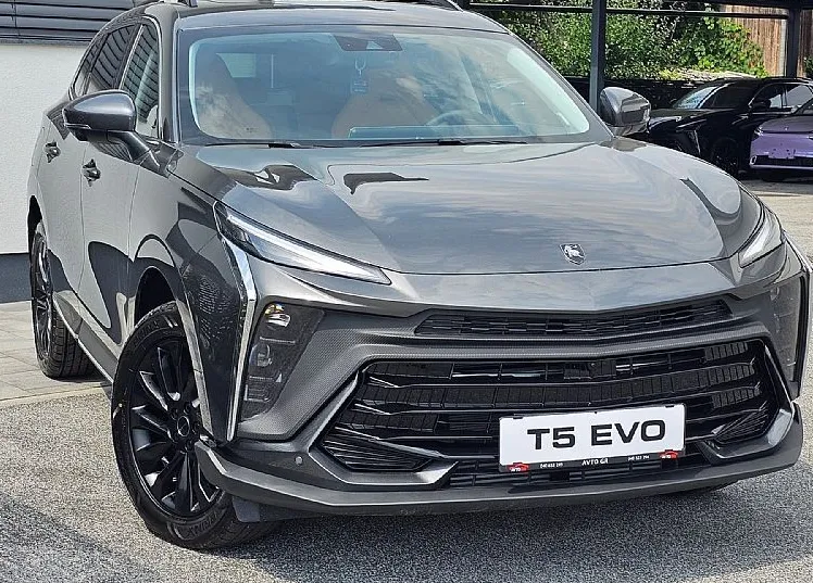 Zunanja slika - Forthing Forthing T5 EVO - T5 Evo my 2025 + ADAS- DRAGON GRAY  BEIGE NOTRANJOST-ZALO - 10