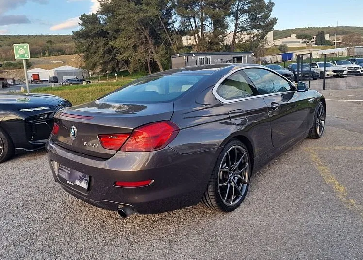 Zunanja slika - BMW Serija 6 - Coupe: 640i MOZNA MENJAVA... - 1
