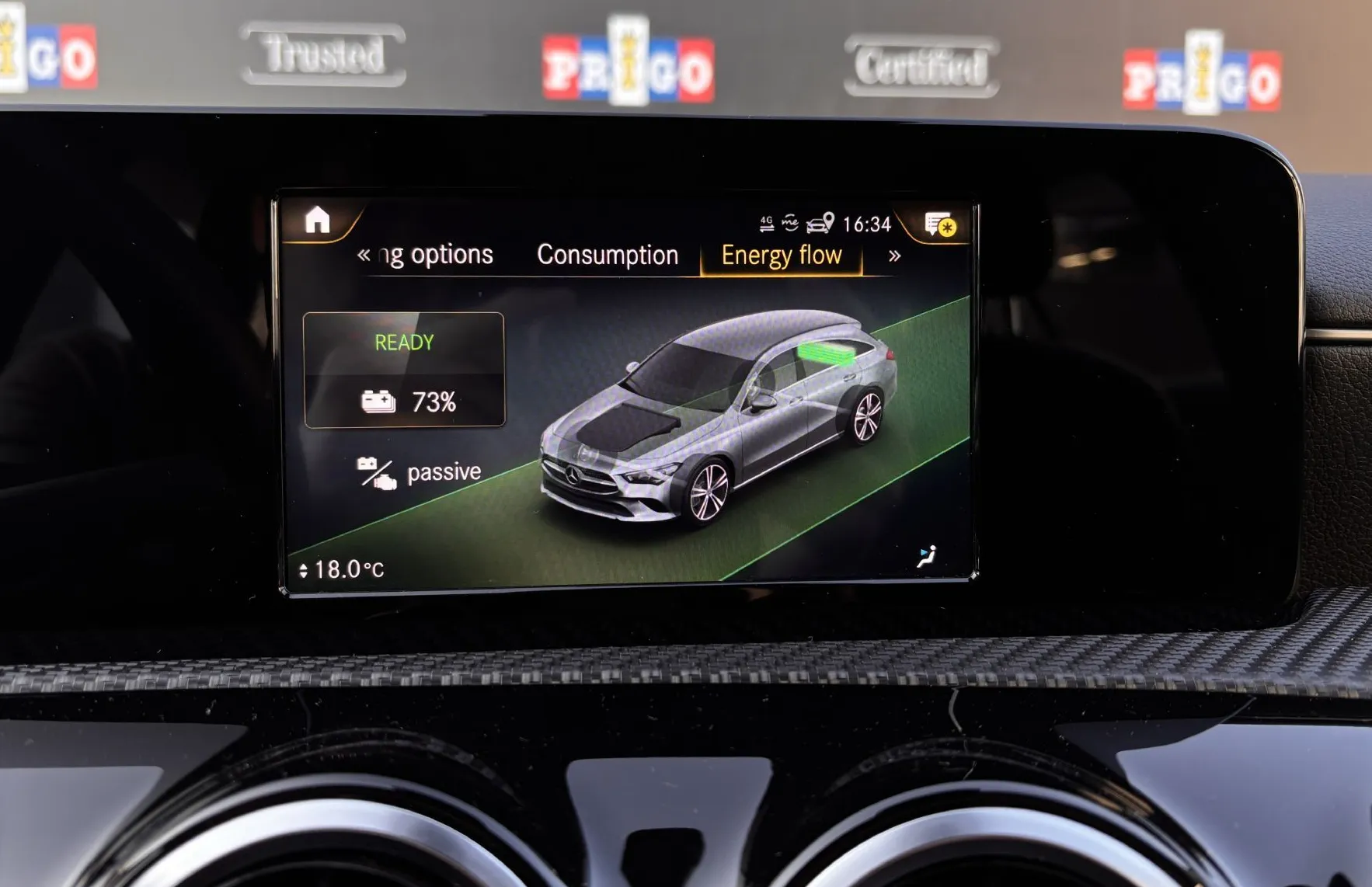 Zunanja slika - Mercedes-Benz CLA-Razred - CLA Shooting Brake CLA 250 e - 15