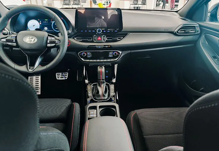 Zunanja slika - Hyundai i30 - 1.6 T-GDI PREMIUM N-LINE-AKT.T-GRETJE-REZ K-VIDEO - 7