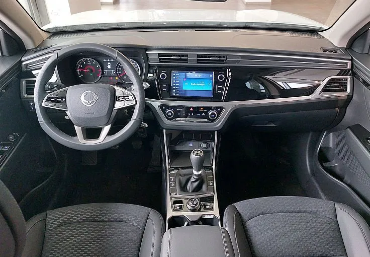Zunanja slika - KG Mobility Korando - 1.5 T-GDI 110 kW Fresh+ M T - 9