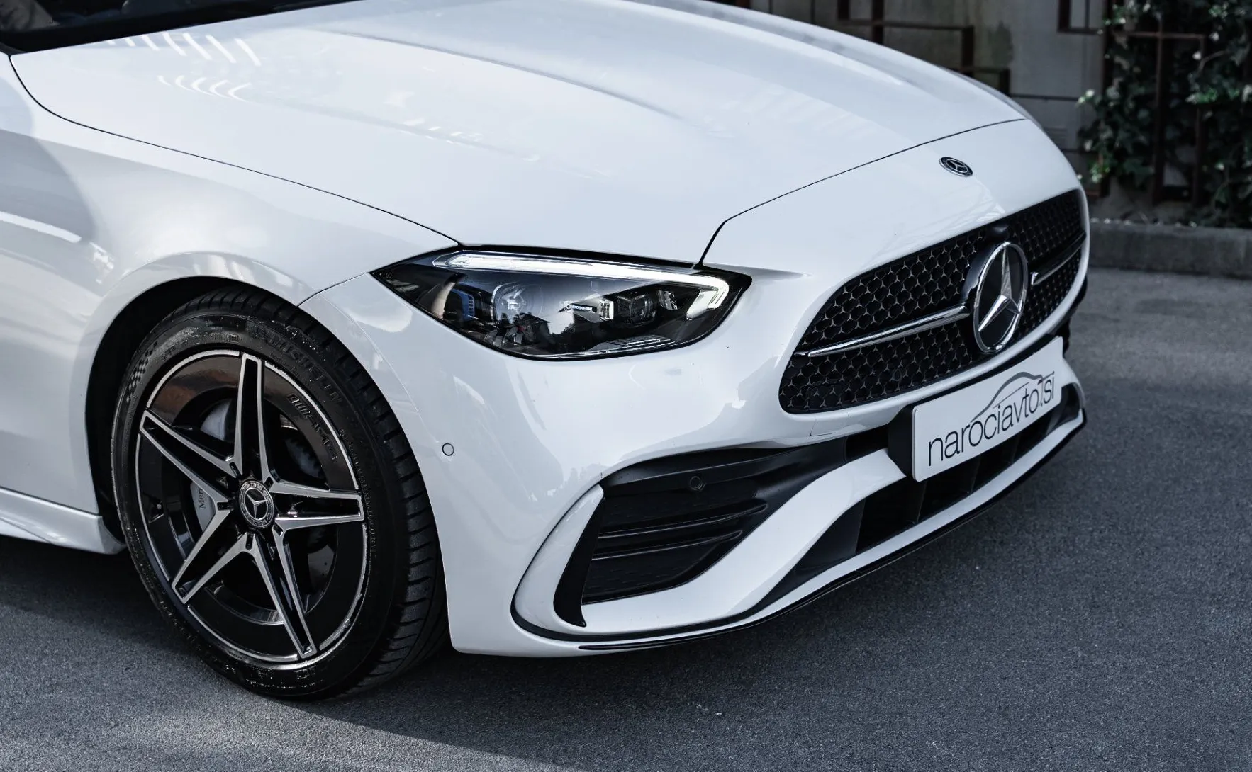 Zunanja slika - Mercedes-Benz C-Razred - C300d - AMG - Digital - Memory - Panorama - 9