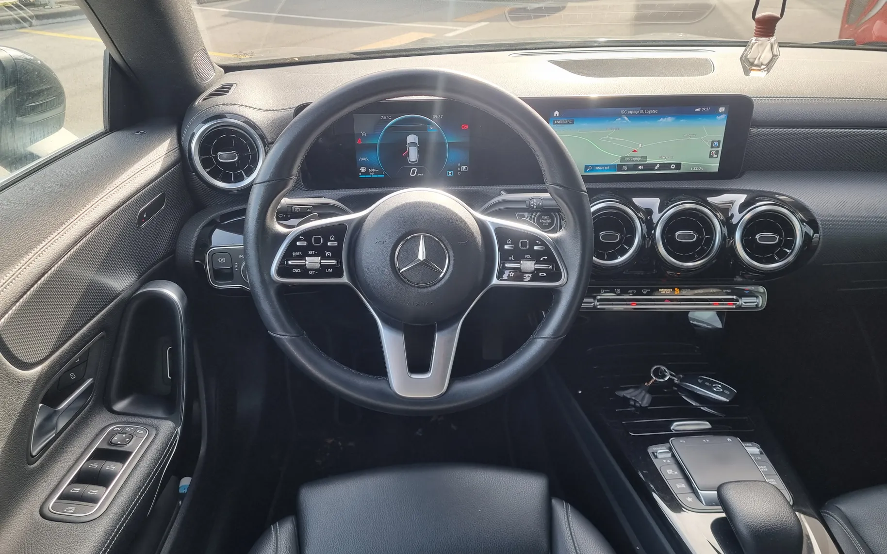 Zunanja slika - Mercedes-Benz CLA Shooting Brake - 1.3 CLA 200 Avtomatik - KOMISIJSKA PRODAJA - T - 20