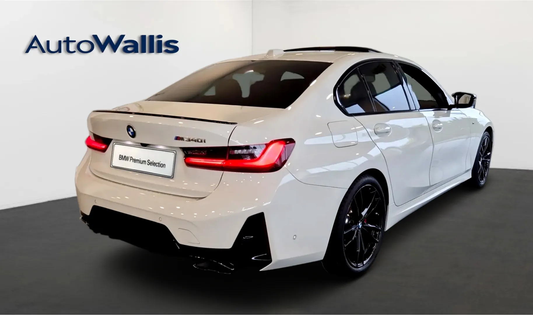 Zunanja slika - BMW Serija 3 - M340i xDrive - 2