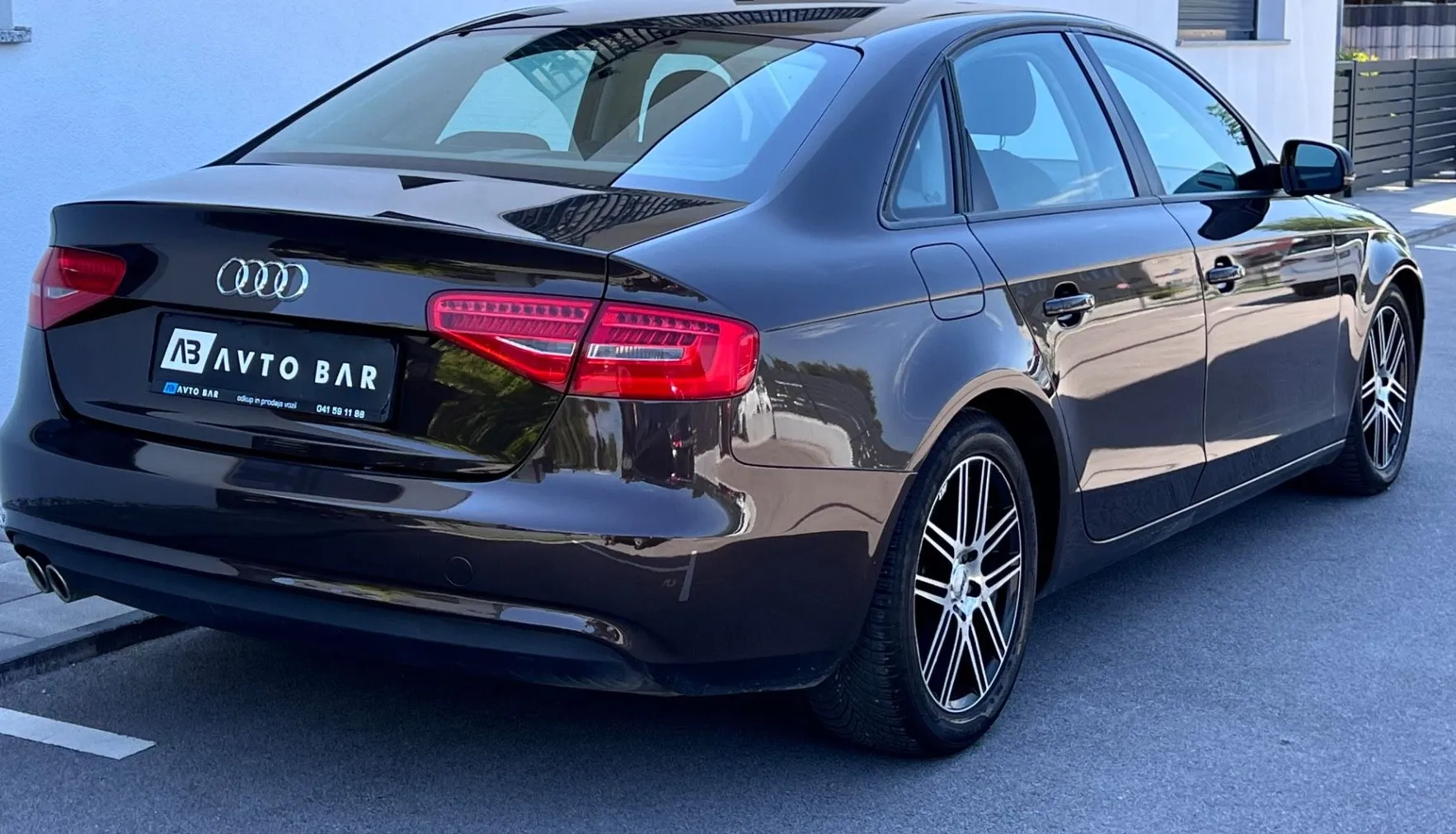 Zunanja slika - Audi A4 - 2.0 TDI+PDC+TEP+ALU - 5