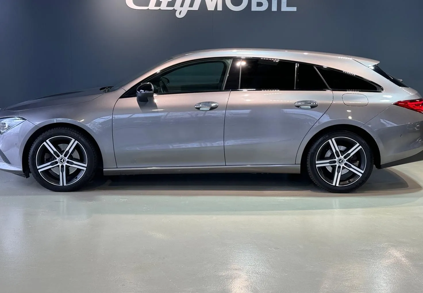 Zunanja slika - Mercedes-Benz CLA-Razred - CLA Shooting Brake CLA220-RADAR-LANE-VIRTUAL-LED-ALU-KAMERA-GRETJ - 4