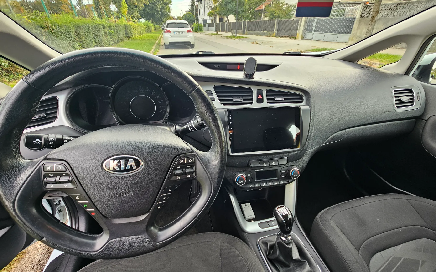 Notranja slika - KIA Ceed - SW AC KARAVAN - 14