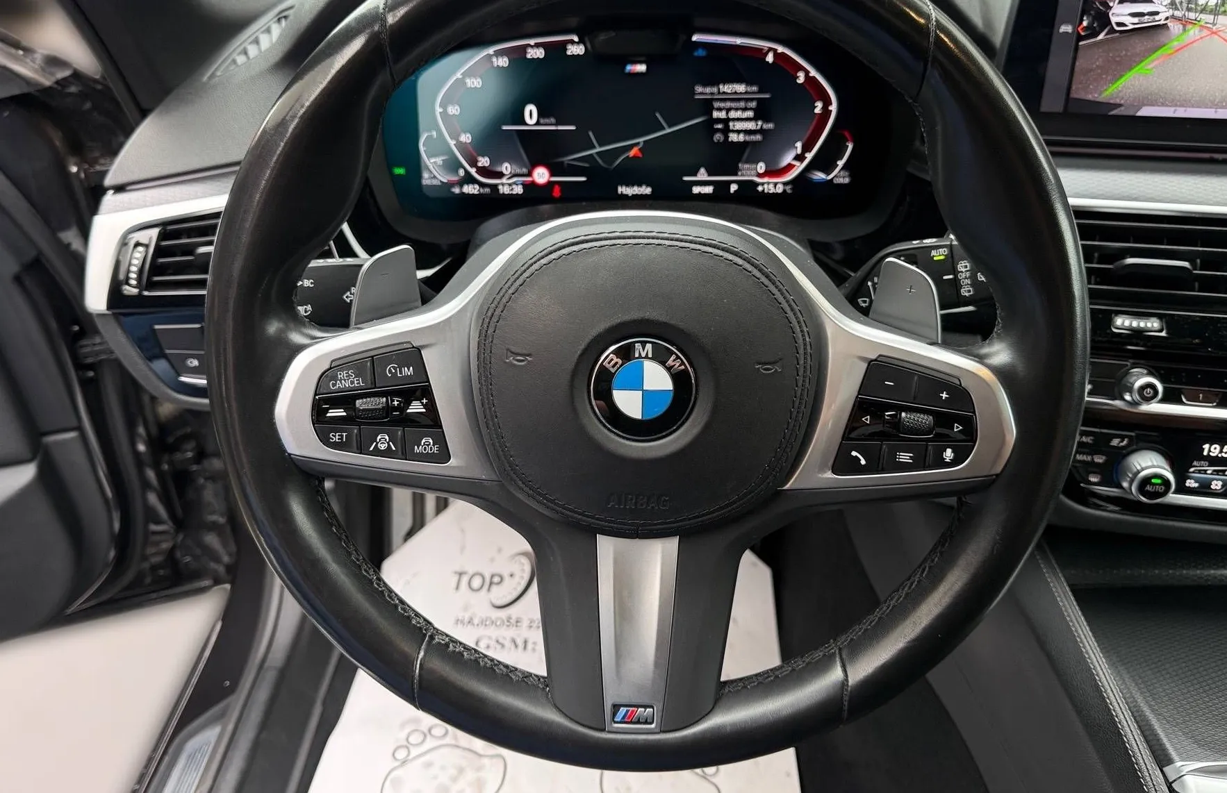 Zunanja slika - BMW Serija 5 - Touring: 520d M PAKET LASER HEAD-UP ADAPTIVNO KAMERA MEM - 19
