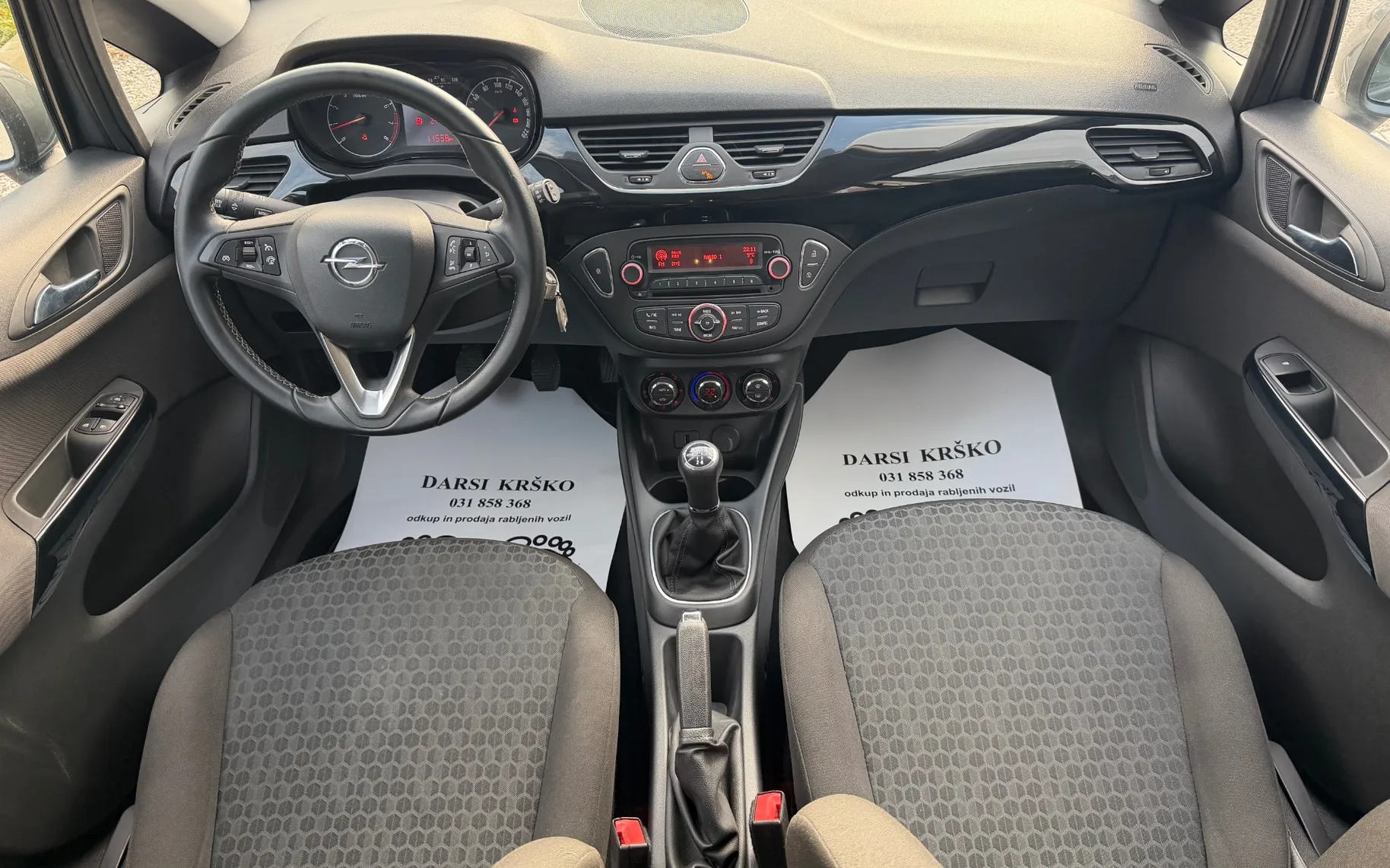 Zunanja slika - Opel Corsa - 1.2 51KW SLOVENSKA 11.000km DIG.KLIMA TEMPOMAT - 7