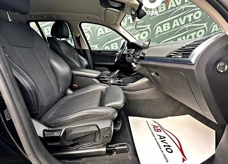 Zunanja slika - BMW X3 - serija : xDrive20d Avt+140KW+4X4+NAVI+LED+TEMPOMAT+UGODNO - 10