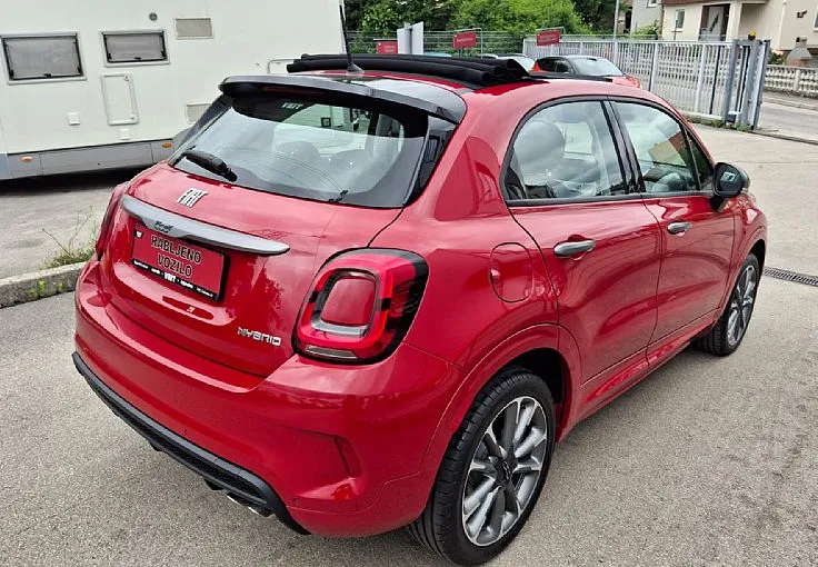 Zunanja slika - Fiat 500X - 1.5 GSE MHEV DCT7 Sport Cabrio 1. LASTNIK - 4