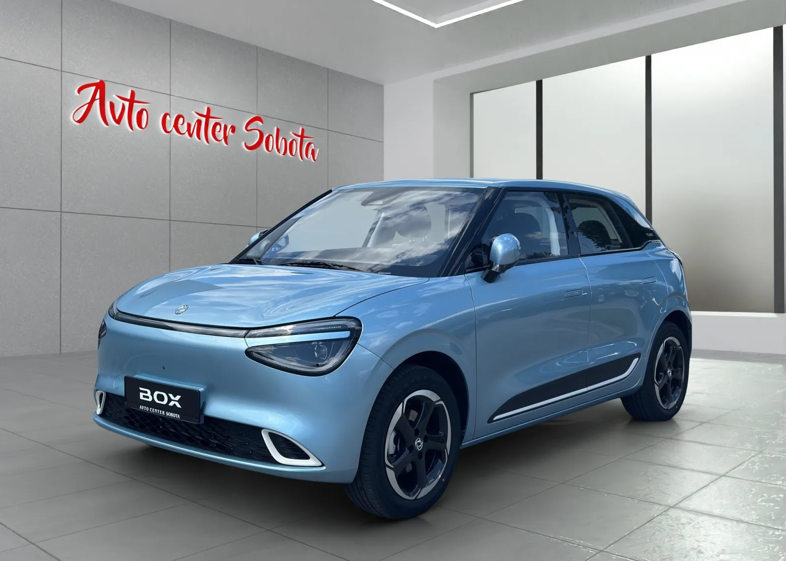 Zunanja slika - Dongfeng Box - 42.3 kWh+360KAMERA+TEMPOMAT+RADAR+7200€ SUBVENCIJE - 21
