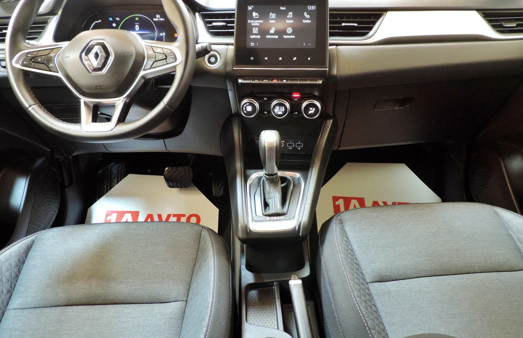 Zunanja slika - Renault Captur - E-Tech 145  Avt. - 13