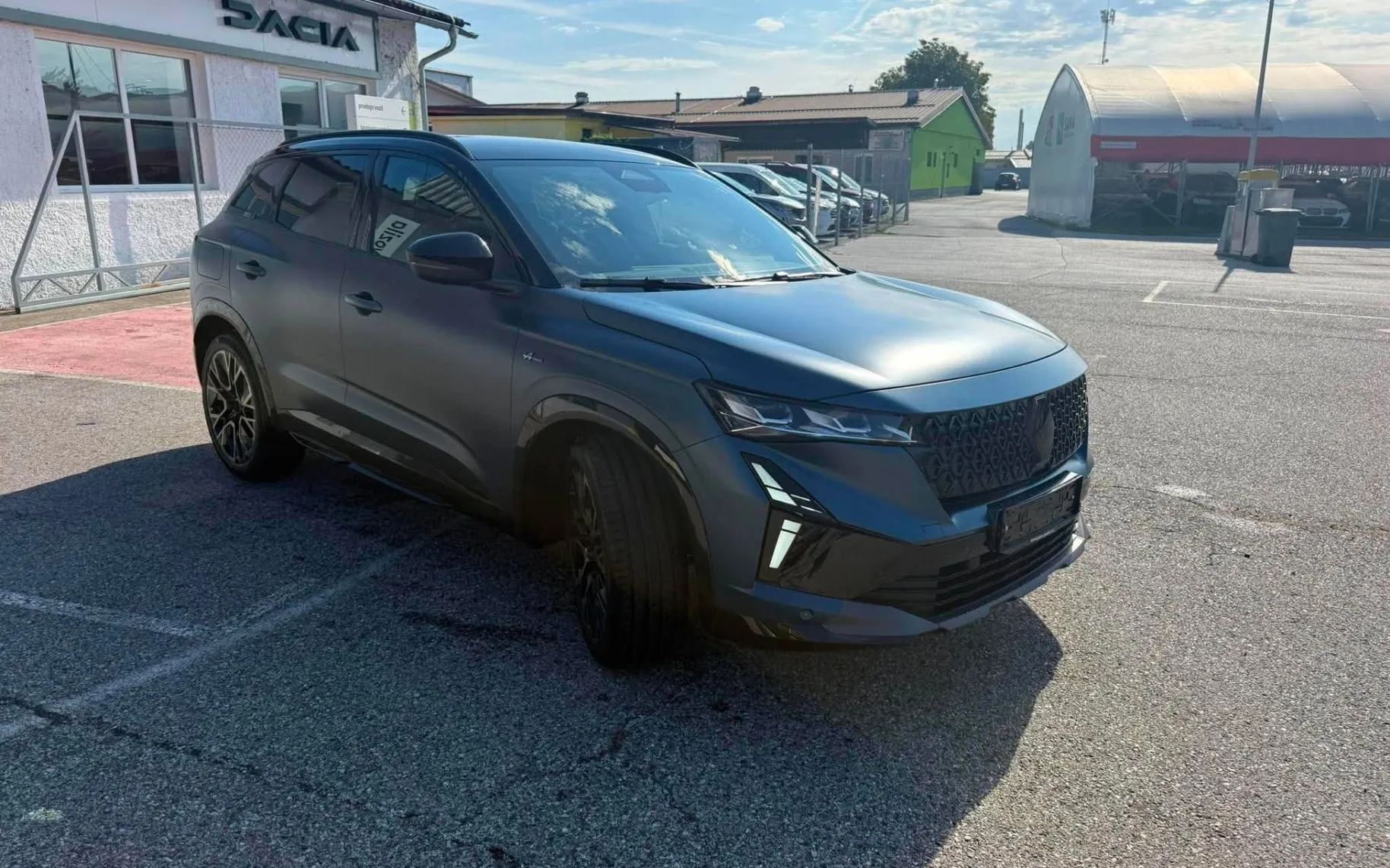 Zunanja slika - Renault Austral - TCe 150 Mild hybrid Esprit Alpine Avt. - 2