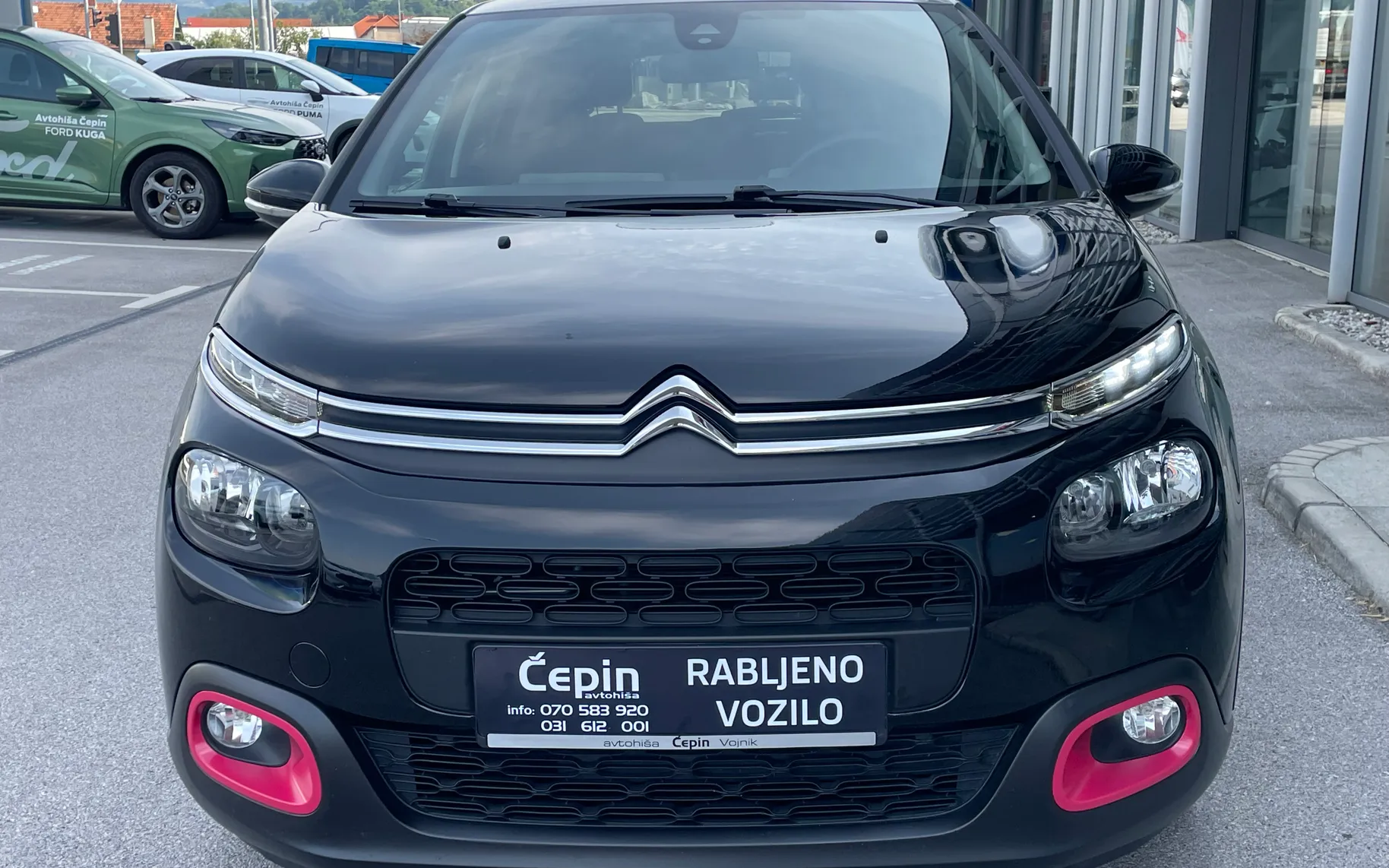 Zunanja slika - Citroën C3 - 1.2 PureTech 82 Shine - 2