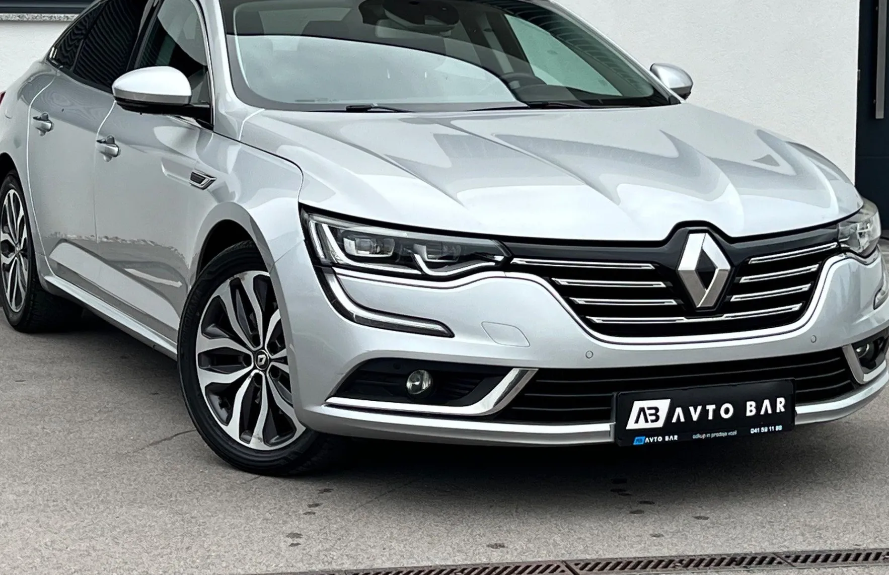 Zunanja slika - Renault Talisman - 1.6 dCi+LED+HEAD UP+ACC+18COL+KEYLESS GO... - 3