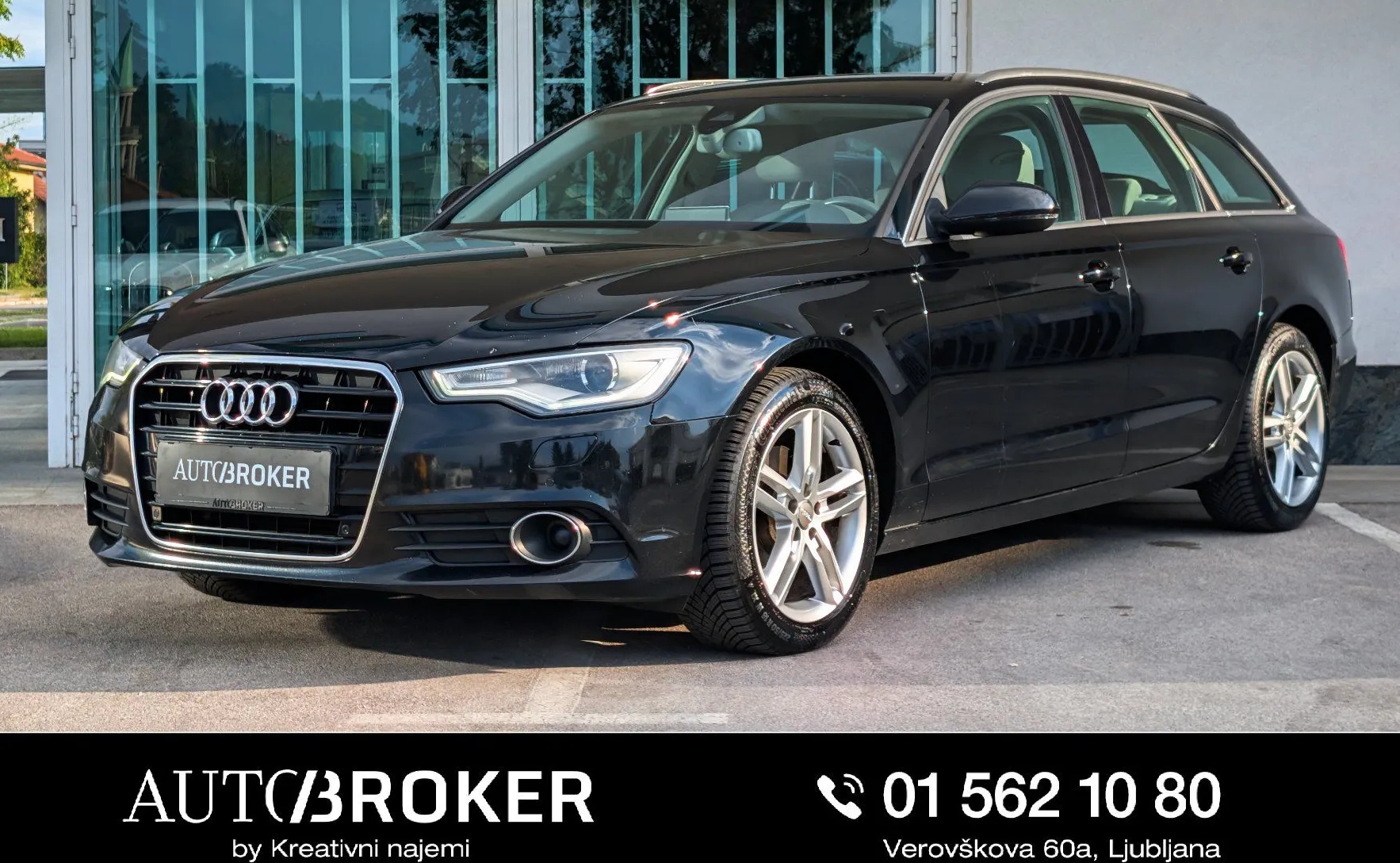 Zunanja slika - Audi A6 - Avant 2.0 TDI AUT. Navi Plus ACC Xenon - 1