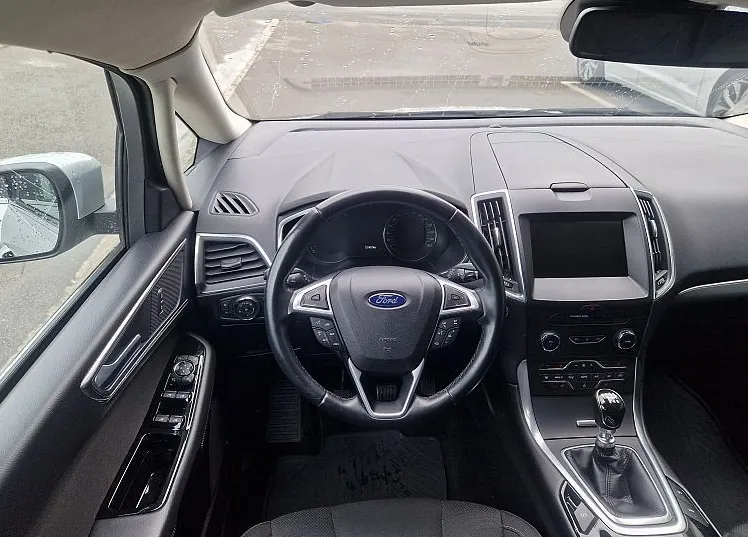Zunanja slika - Ford S-MAX - 2.0 TDCi Titanium-Slo-Navigacija-Led... - 7