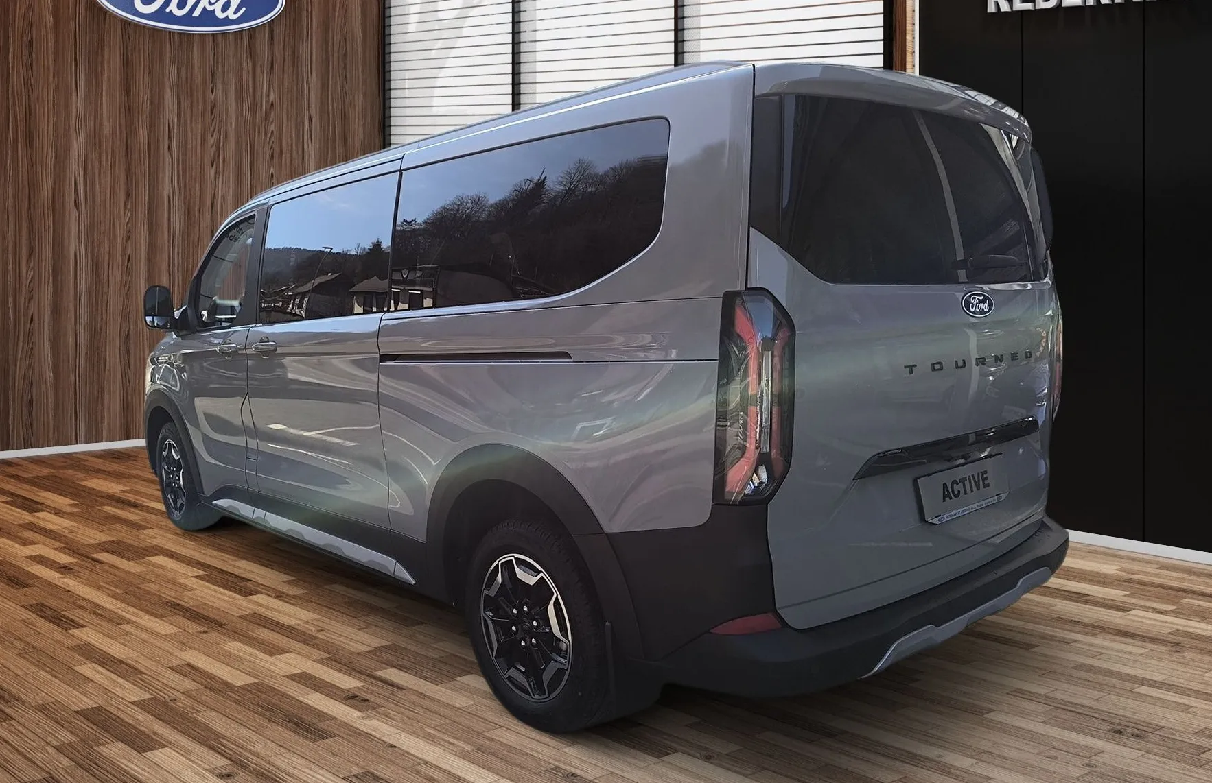 Zunanja slika - Ford Tourneo - Custom ACTIVE 2.0 TDCi 170 KM A8 L2 - 8 SED. - 5