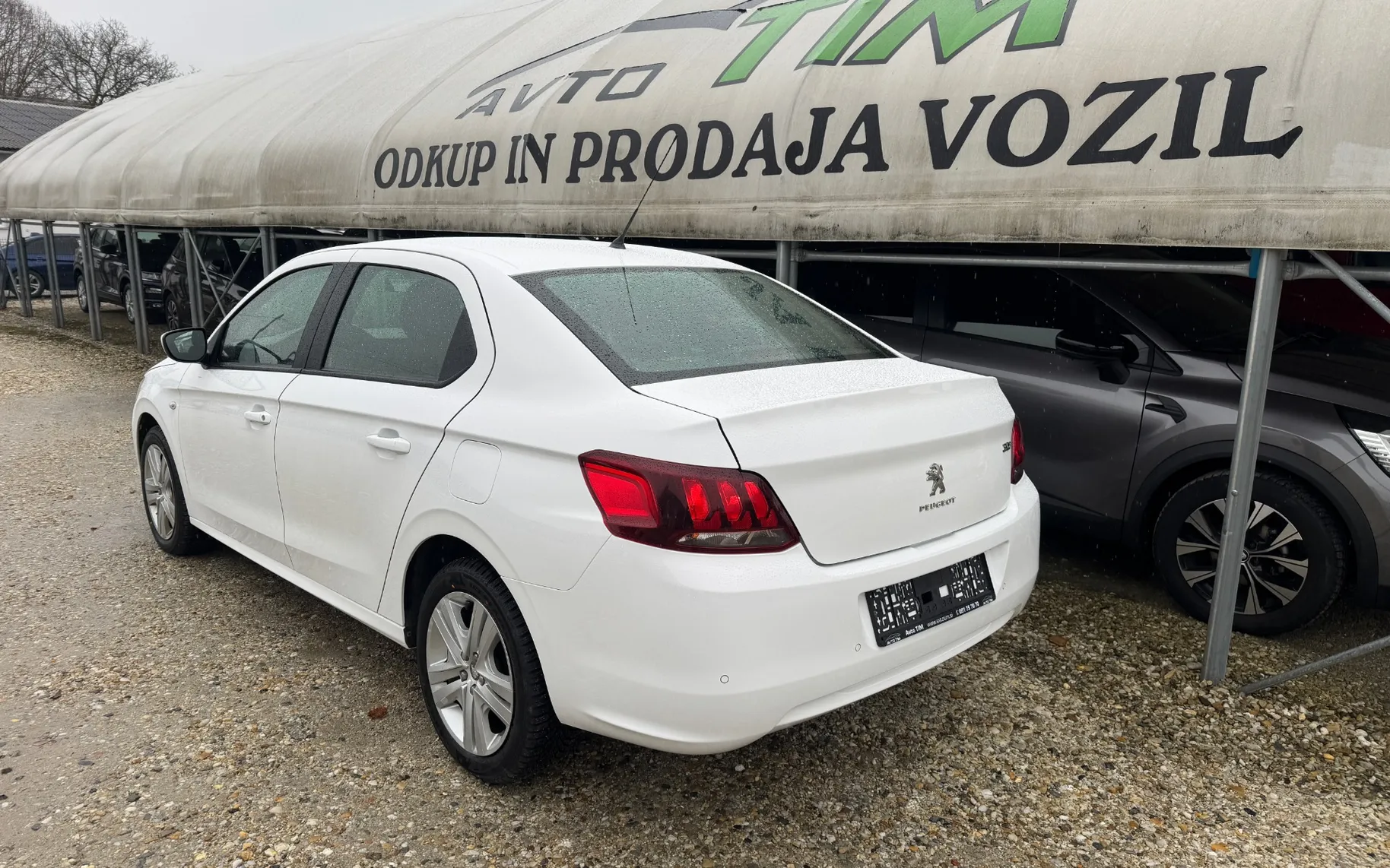 Zunanja slika - Peugeot 301 - 1,5 BlueHDi 100 S&S Allure - 8