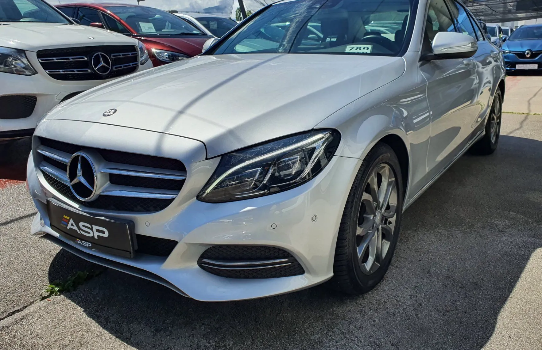 Zunanja slika - Mercedes-Benz C-Razred - C 200 d Avantgarde Aut. - 4