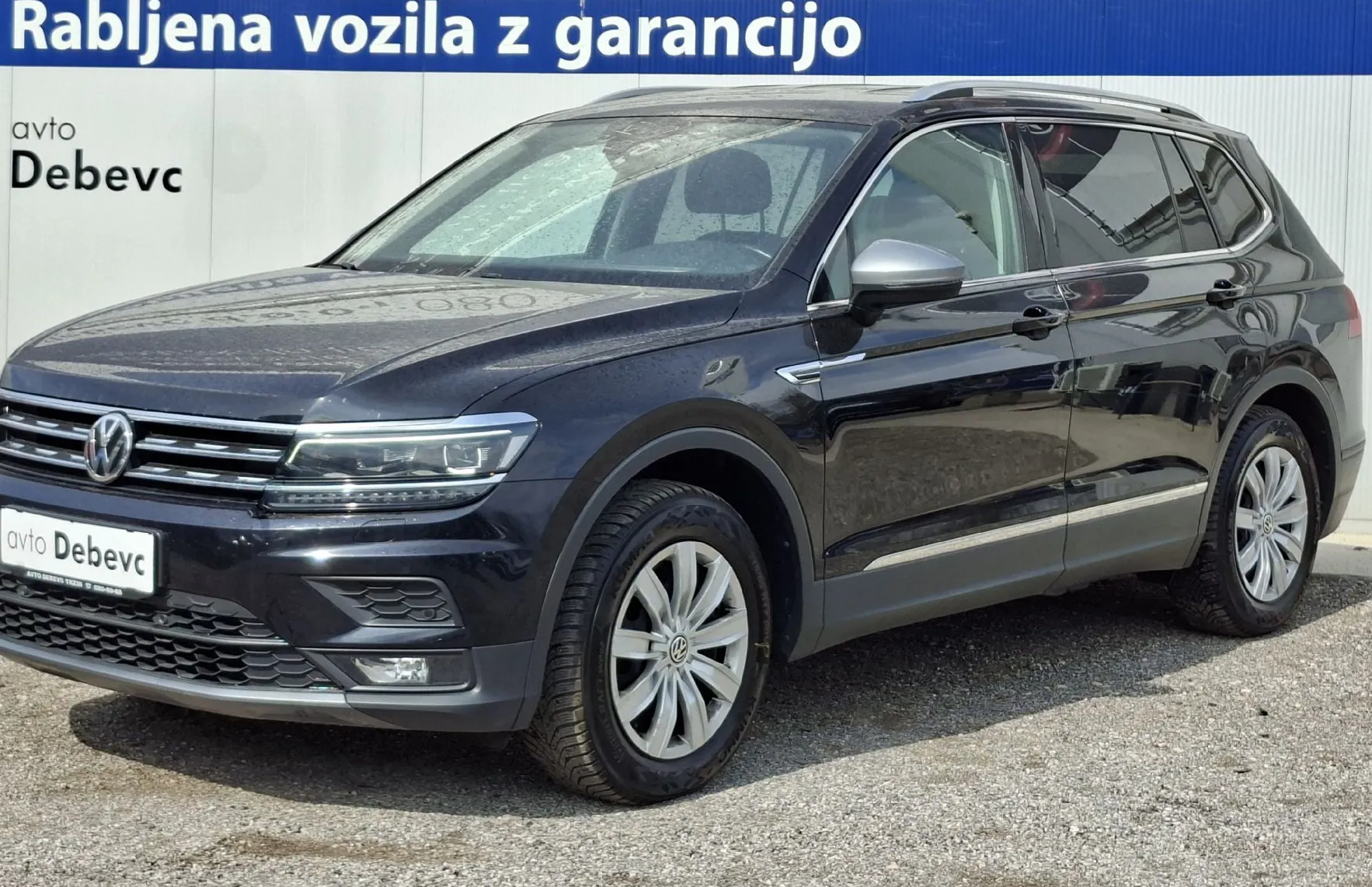 Zunanja slika - VW Tiguan Allspace - 2.0 TDI Comfort Edition 110kW - 1