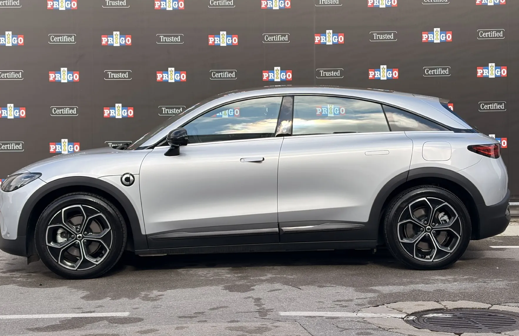 Zunanja slika - Smart #3 - PRO - možnost subvencije in odbitka DDV - 2