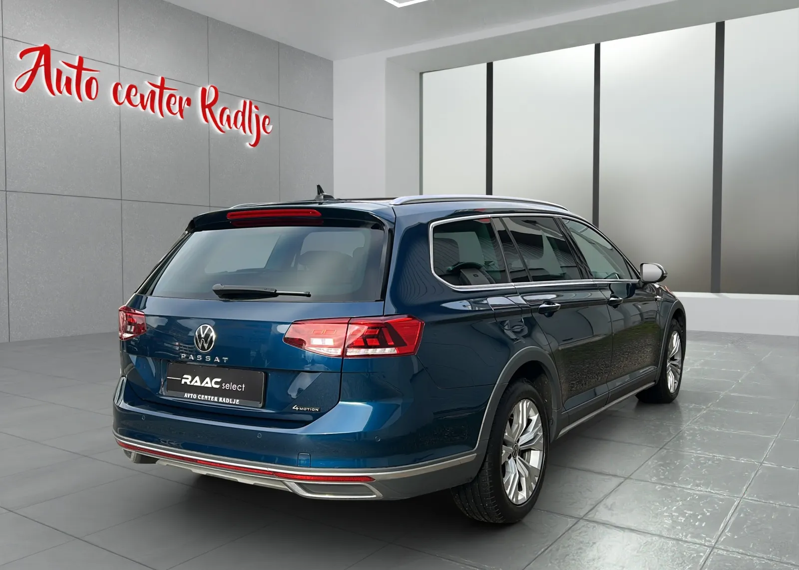Zunanja slika - Volkswagen Passat - 2,0 TDI DSG 4motion - 1
