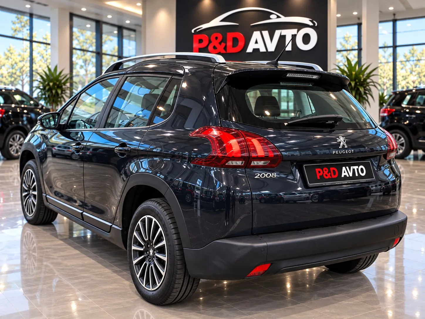 Zunanja slika - Peugeot 2008 - 1,2 PureTech 82 Activ - 6