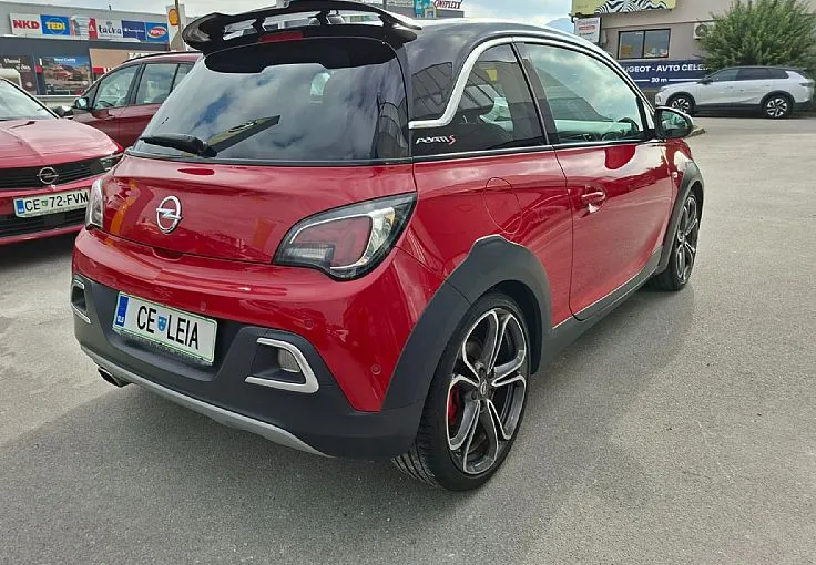 Zunanja slika - Opel Adam - 1.4 Rocks S - 3