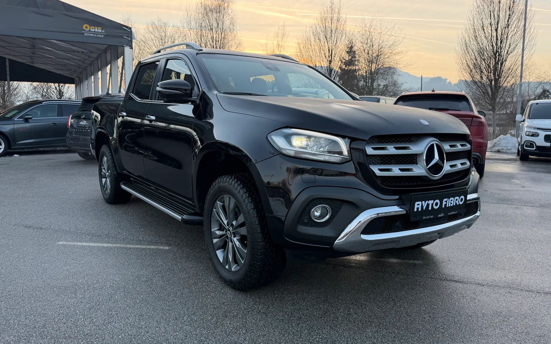 Zunanja slika - Mercedes-Benz X-Razred - X 250d 4MATIC Pure - 3