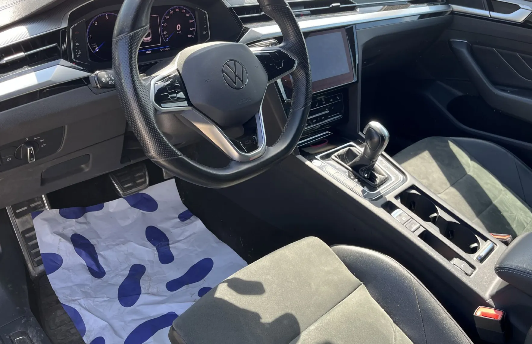 Zunanja slika - VW Arteon - 4motion 2.0 TDI BMT R-Line DSG MOTOR V OKVARI - 7
