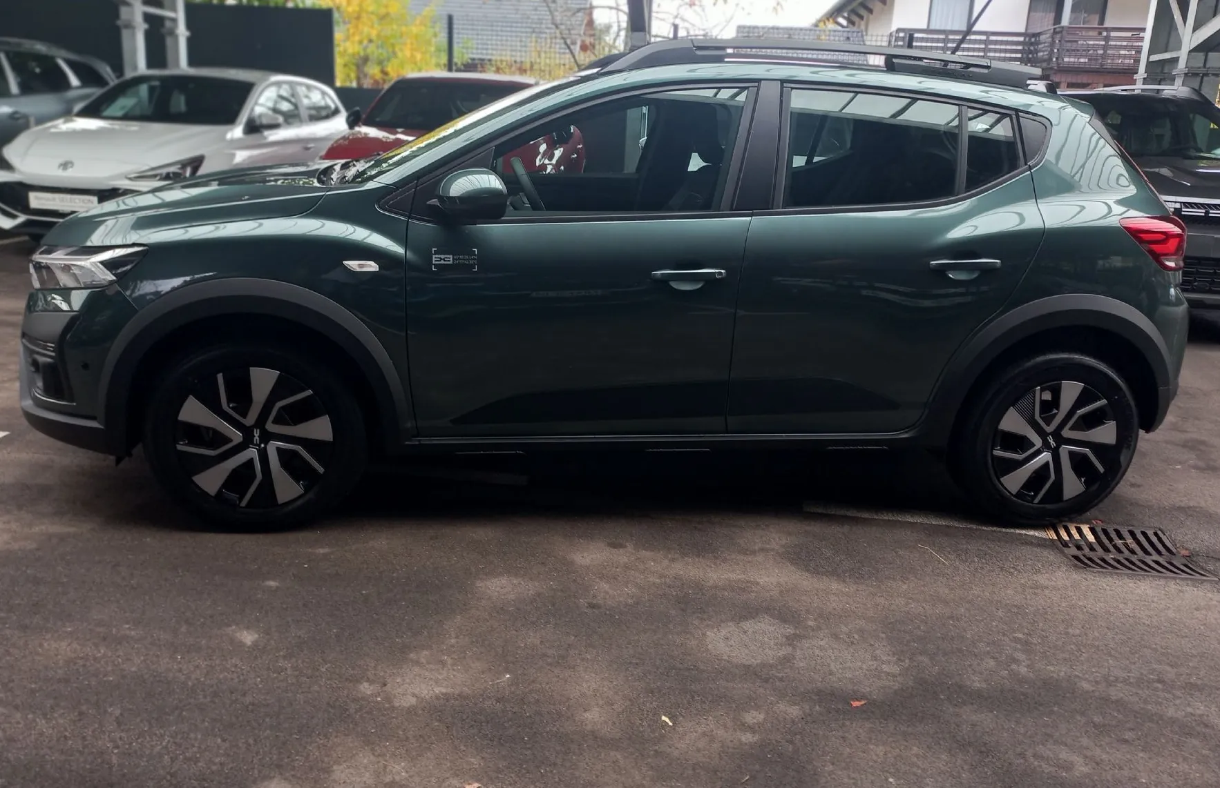 Zunanja slika - Dacia Sandero - 1.0 TCe 90 Stepway Expression - 3