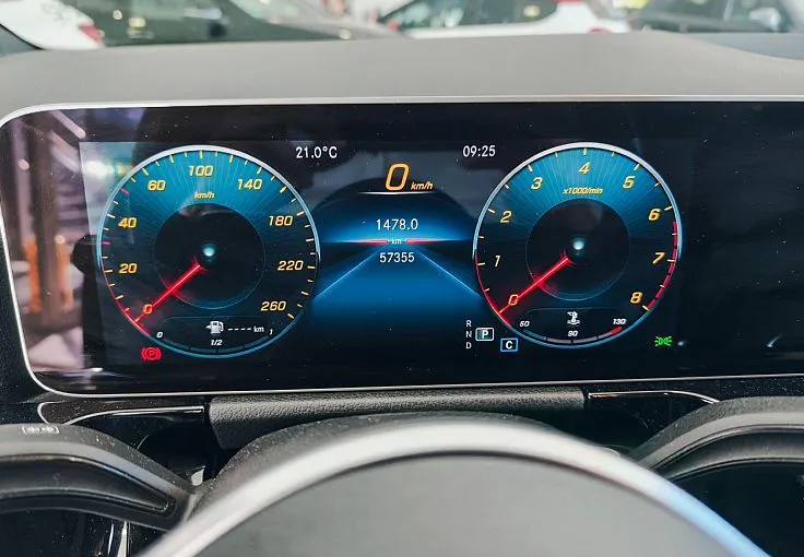 Zunanja slika - Mercedes-Benz B-Razred - B 200 URBAN PRO AVT-NAVI-DAB-LED-TEM-OGR.SED-VIDEO - 9