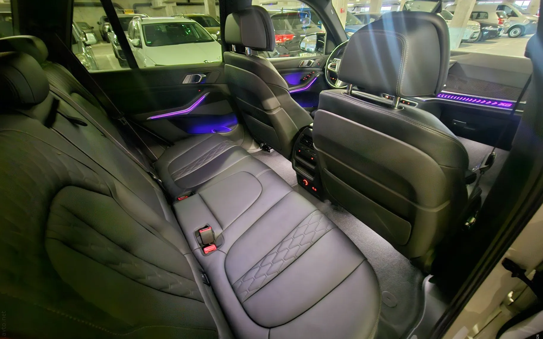 Notranja slika - BMW serija X5: - xDrive30d Avt. |M-OPTIC|AERO|ALU22|M-PRO|ZRAK|TOP| - 11