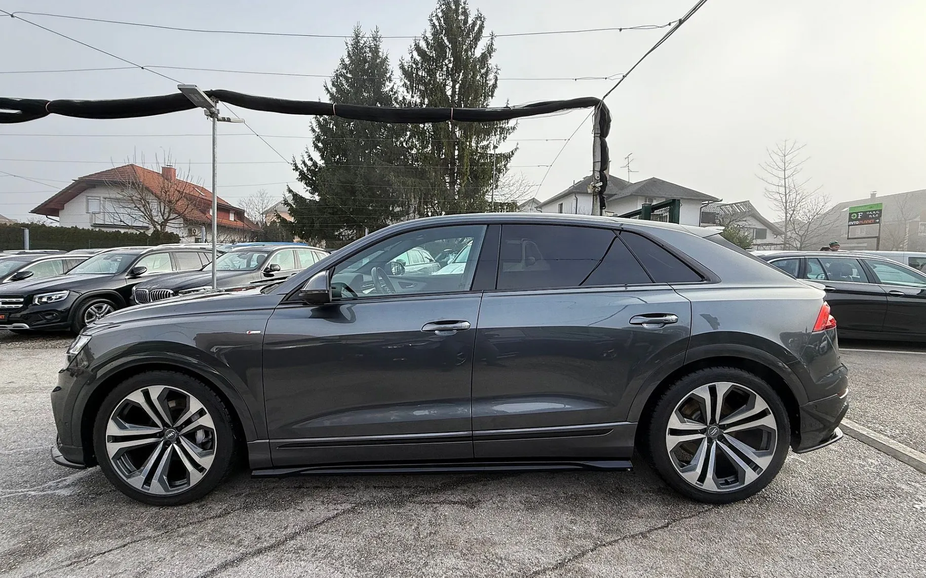 Zunanja slika - Audi Q8 - 50 TDI Quattro 3xS-LiNE HD MATRIX ACC 360KAM ALU22 - 2