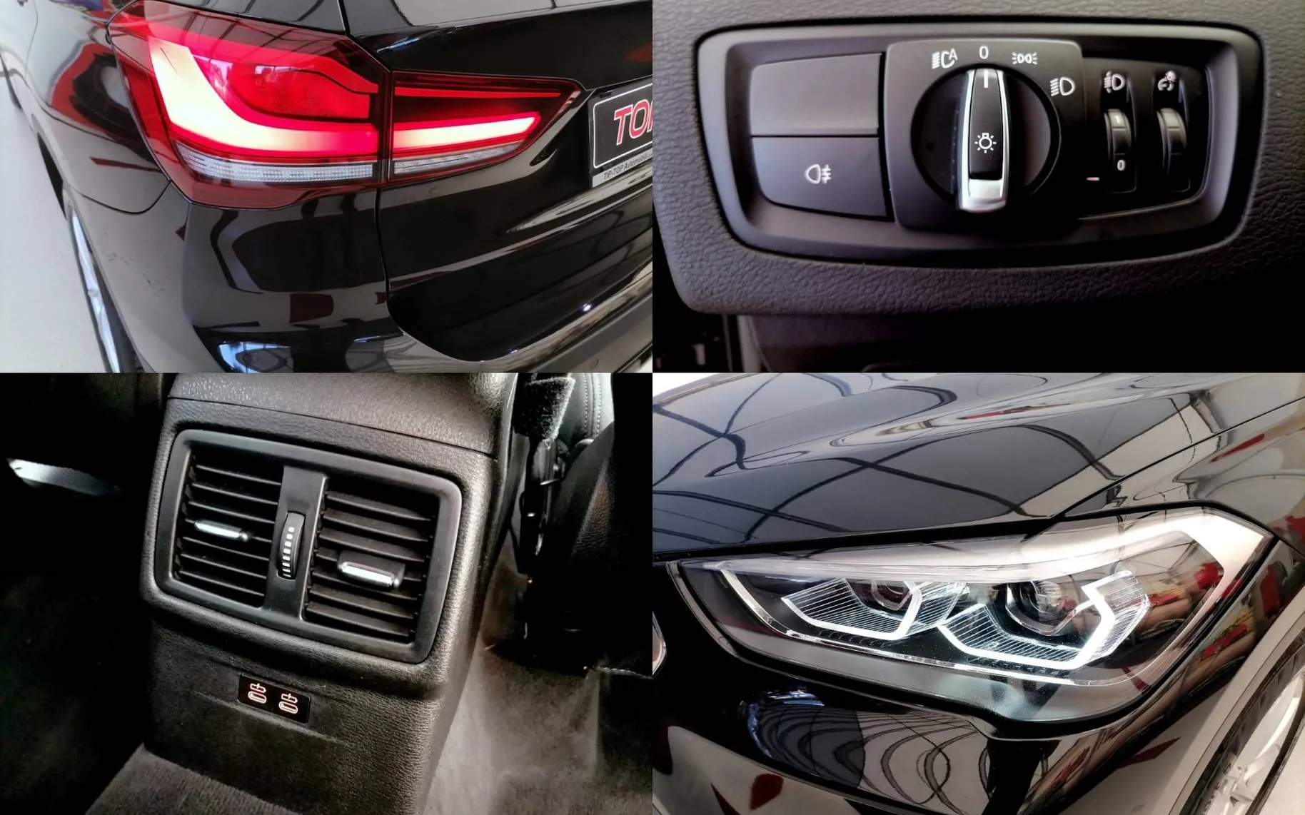 Notranja slika - BMW serija X1: - sDrive16d FULL LED KLJUKA ALU 1.LASTNIK-KOT-NOV - 11