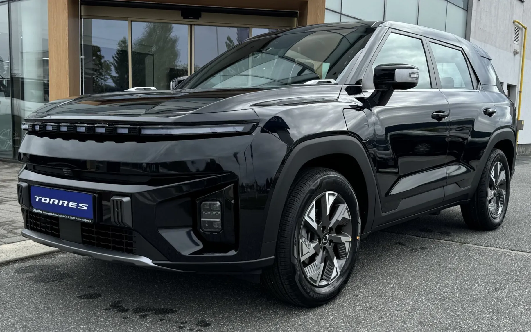 Zunanja slika - KG Mobility Torres - 152.2 kW Trail 2WD - 1