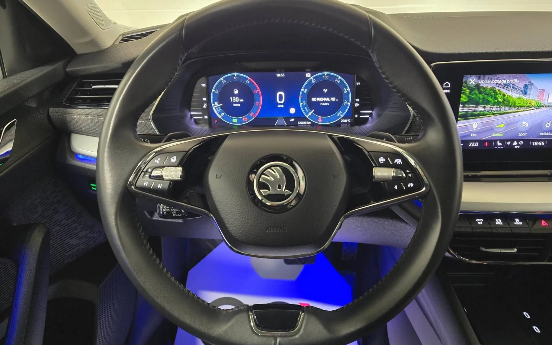 Notranja slika - Škoda Octavia - Combi 2.0 TDI Style DSG - Matrix.HUD.Webasto.asist - 13