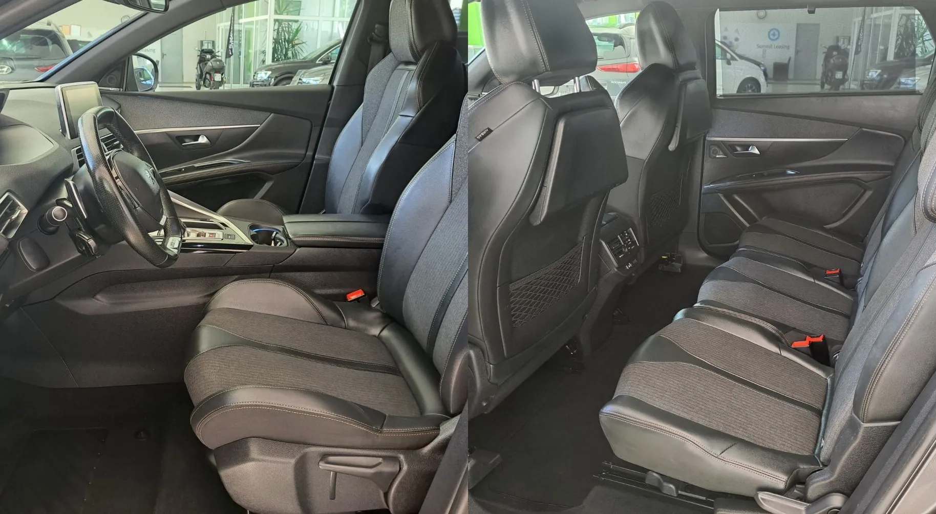 Notranja slika - Peugeot 5008 - 1.5 HDI GT LINE-7 SEDEŽEV-FULL LED-KAMERA-ODLIČEN - 9