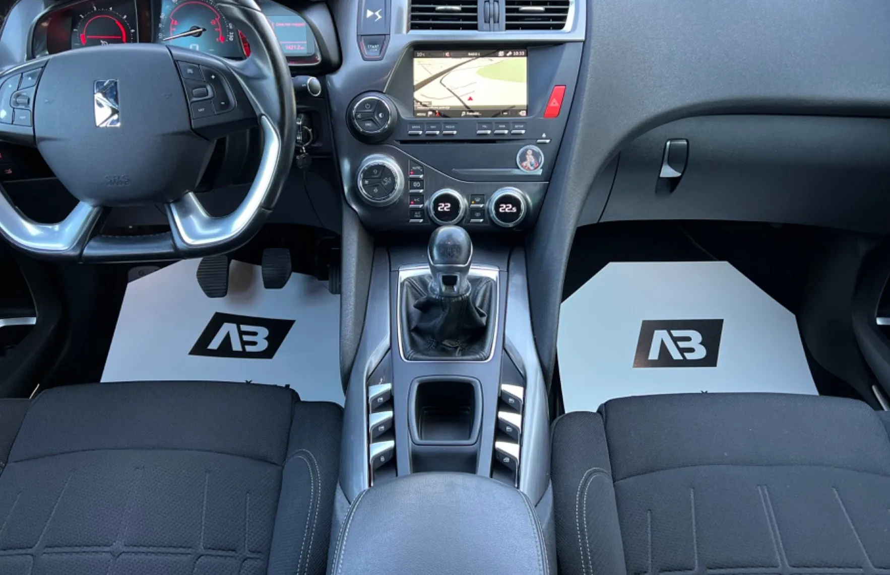 Zunanja slika - Citroën DS5 - KOT NOV+NAVI+PANORAMA+ALU+PDC - 14