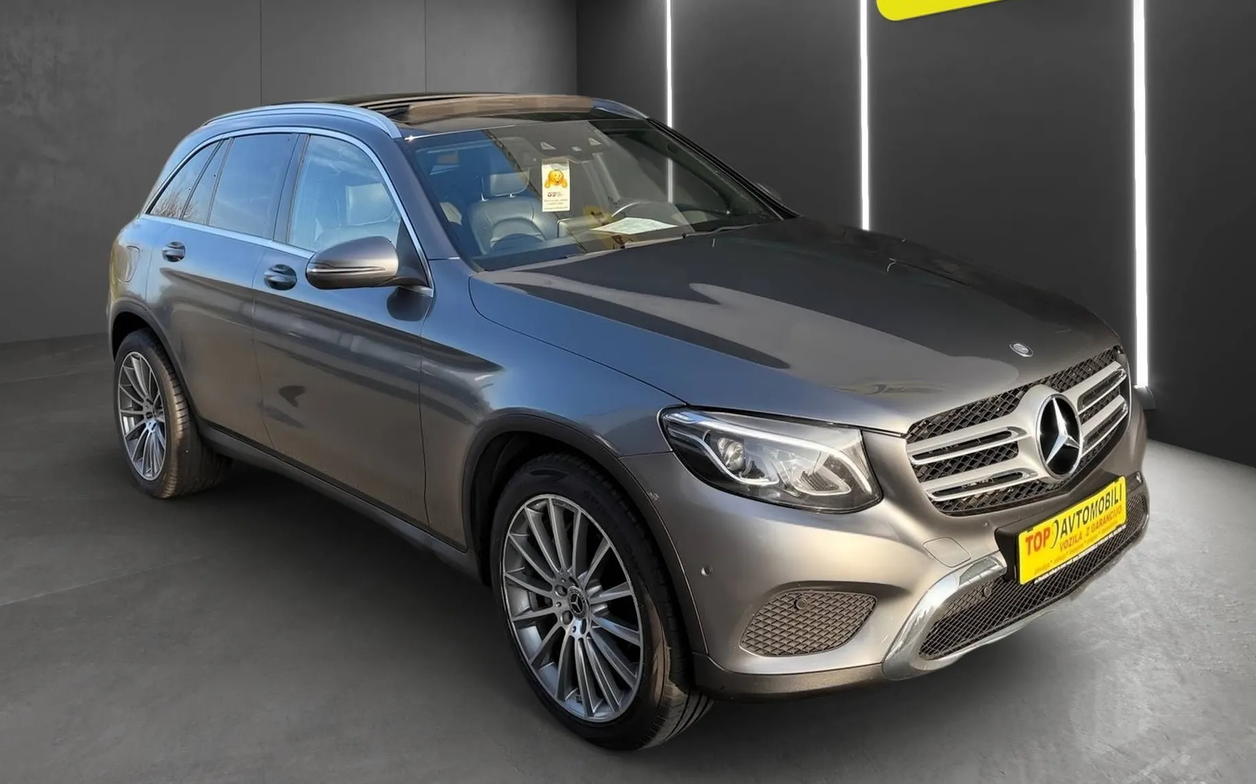 Zunanja slika - Mercedes-Benz GLC-Razred - 250 d 4MATIC AMG LINE MULTIBEAM ZRAČNO KAMERA TEM - 10