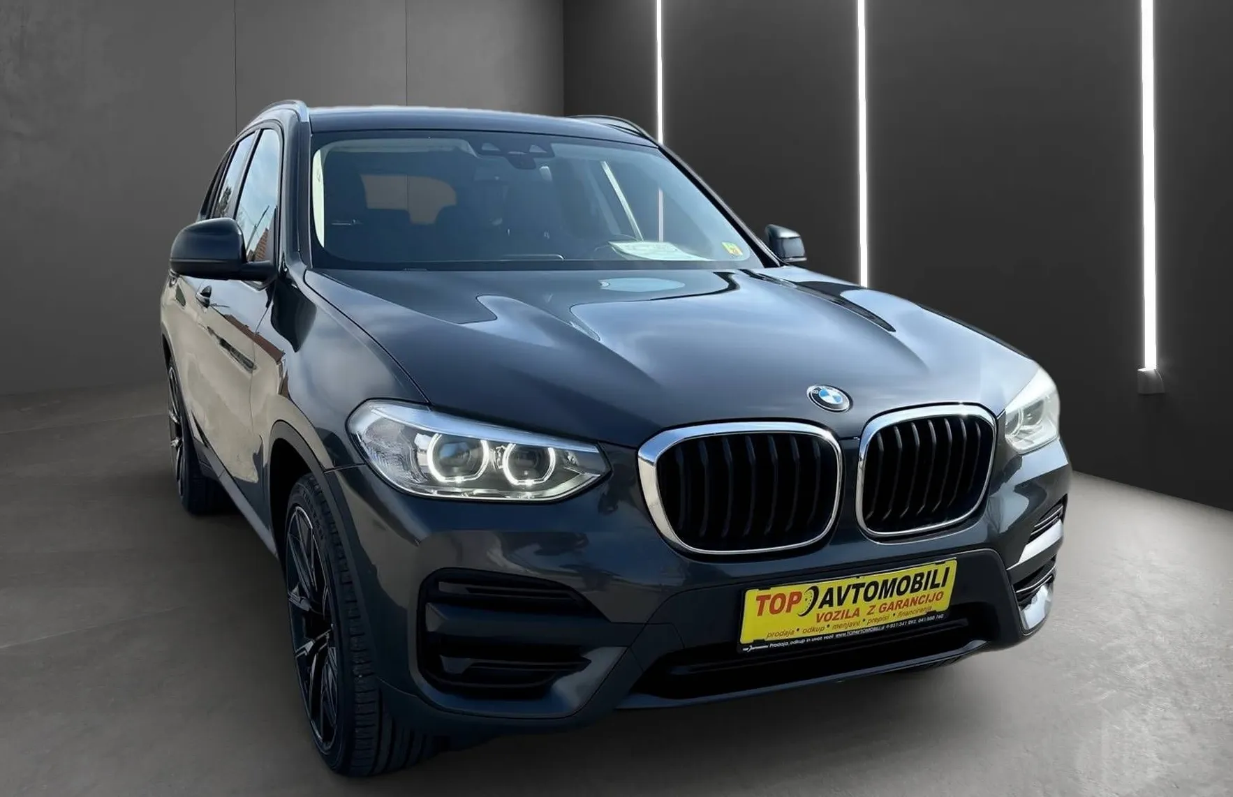 Zunanja slika - BMW X3 - serija : xDrive20i LED VITRUAL NAVI EL. SEDEŽI KLJUKA - 11