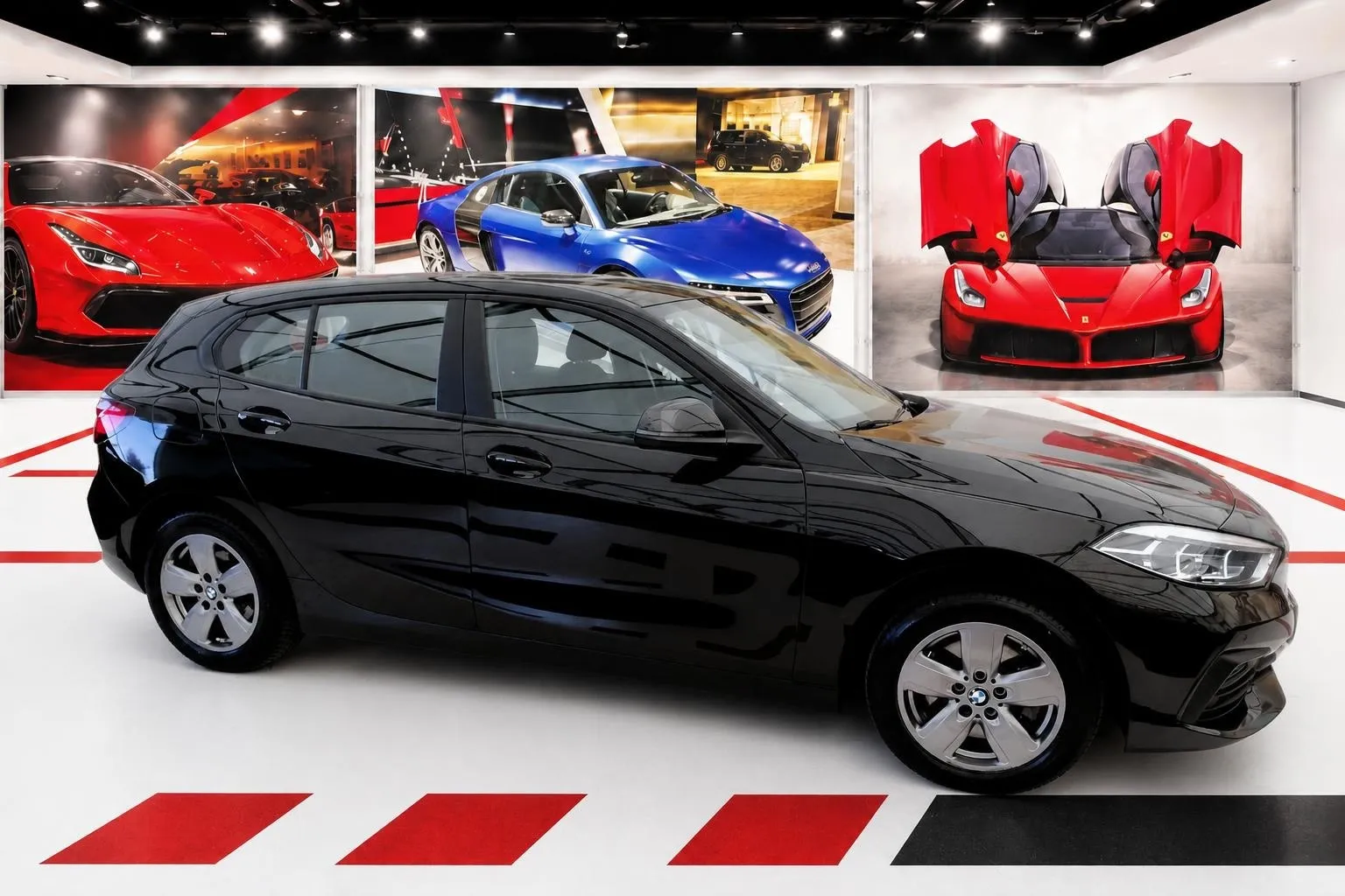 Zunanja slika - BMW serija 1: - 116d FULL LED-NAVI-2XPDC-ALU-1.LASTNIK-VRHUNSKI  . - 3