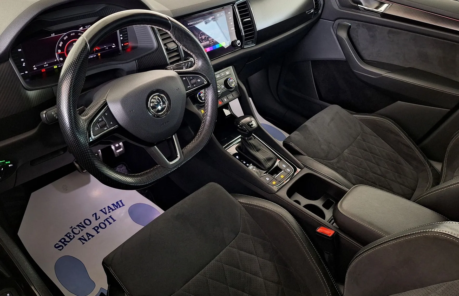 Zunanja slika - Škoda Kodiaq - Sportline 2.0 TDI 4X4 DSG•VIRTUAL•AMBIENT•PANORAMA - 9