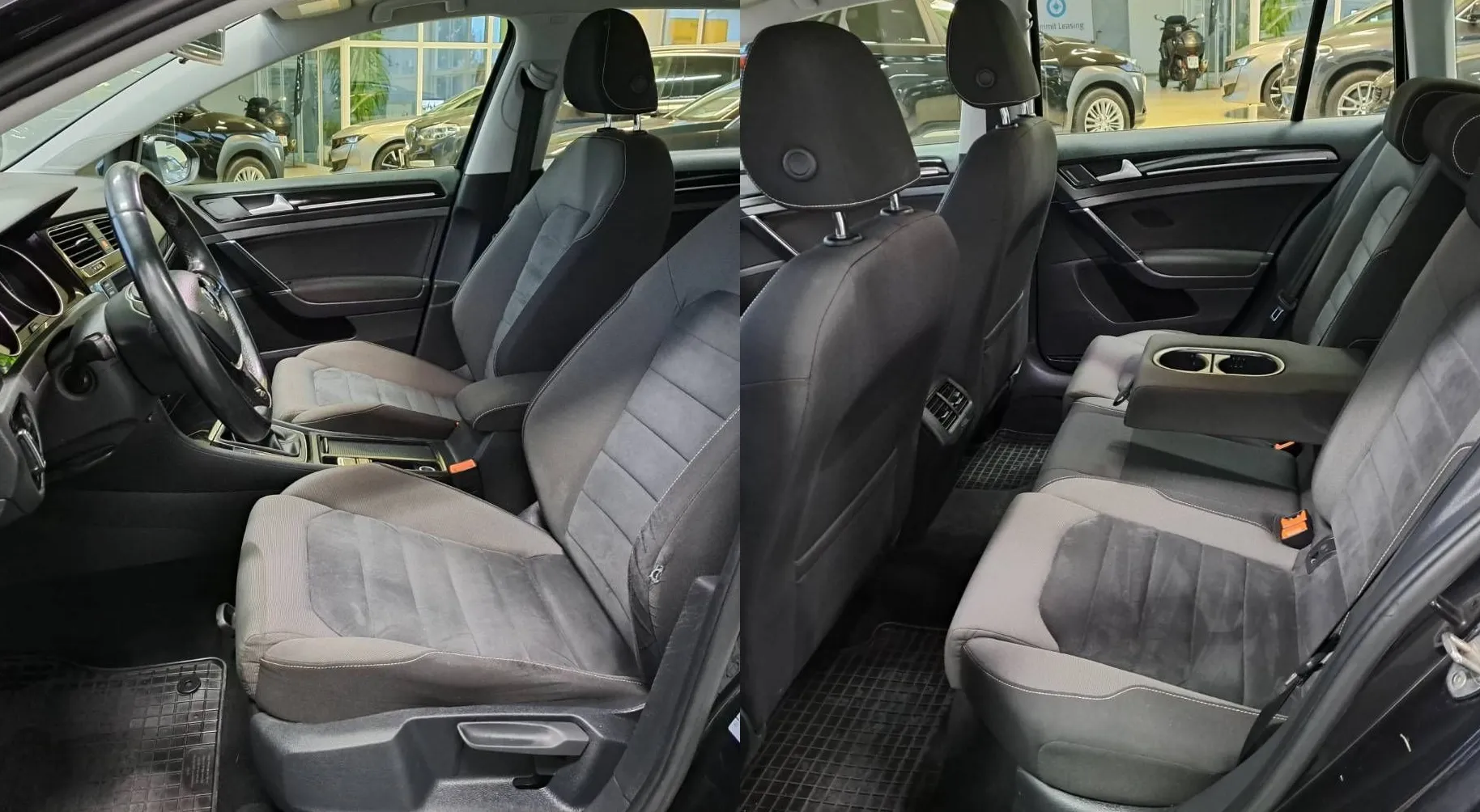 Notranja slika - Volkswagen Golf Variant - 1.6 TDI Highline-NAVI-ALCANTARA-ALU-PDC-KOT NOV... - 8