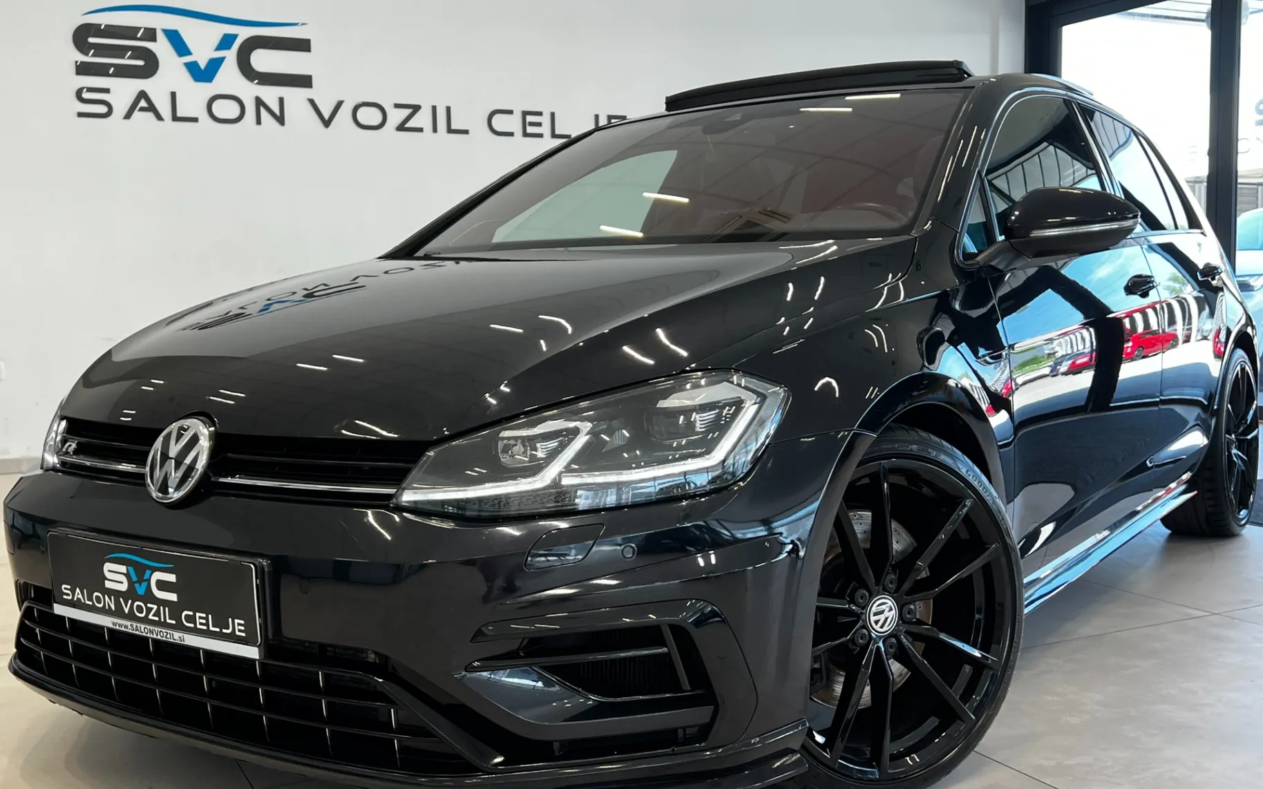 Zunanja slika - VW Golf - 2.0 TSI / TSI 4M AUT. - 1