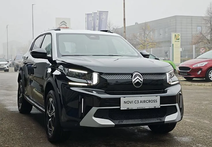 Zunanja slika - Citroën C3 Aircross - MAX Električni 113 KM - baterija 54 kWh - 2
