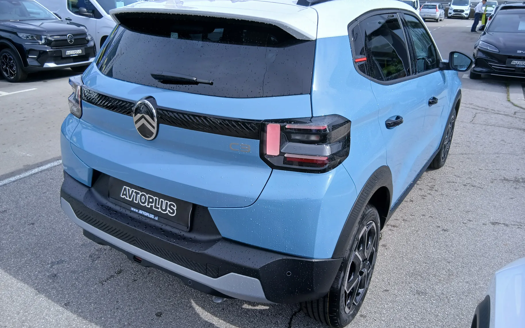 Zunanja slika - Citroën C3 - Hybrid 100 S&S Max eDCT6 - 4